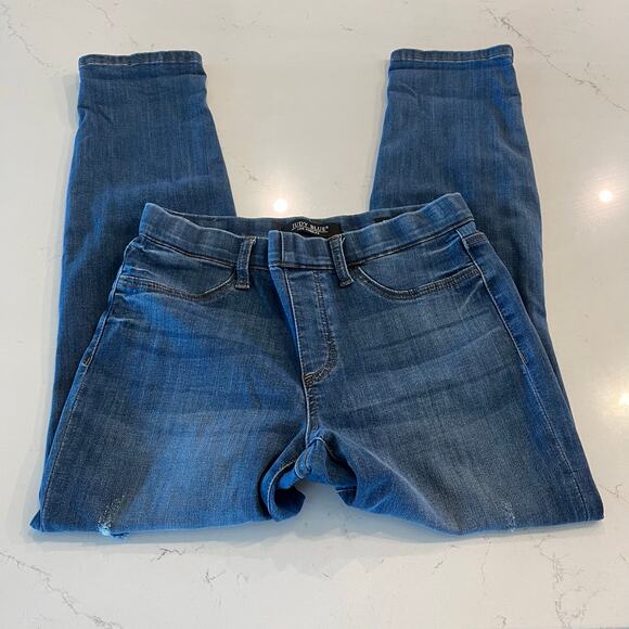 Judy Blue Boyfriend Fit Pull on Jeans size 7/28 - Picture 3 of 9